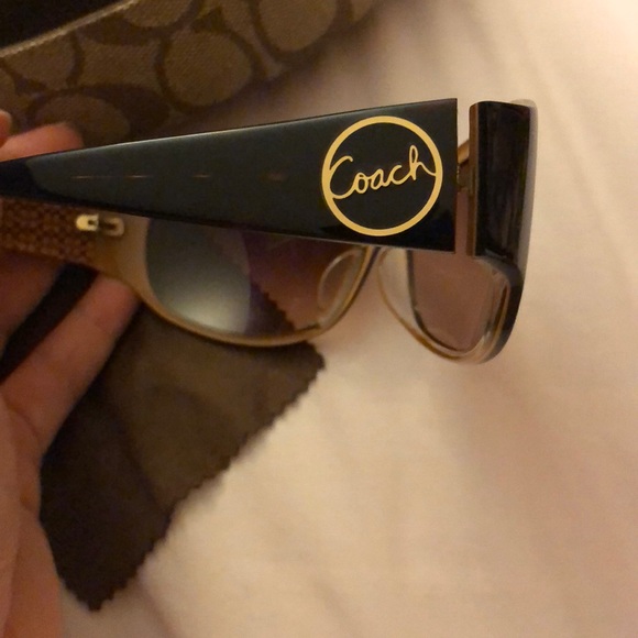Authentic Coach Sunglasses - Picture 3 of 3